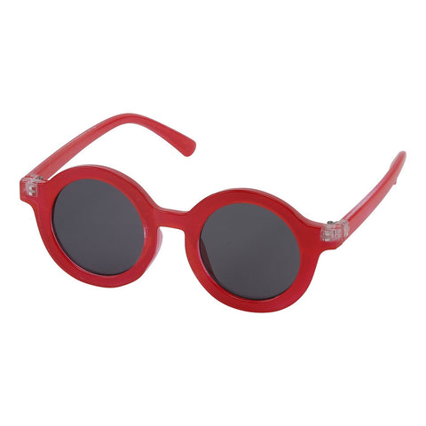 Babymocs solbriller - Rød